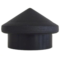 DASZEK PLASTIKOWY OKRĄGŁY 1.5'