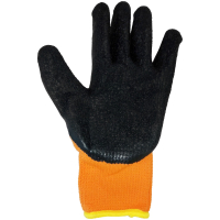 RĘKAWICE POWLEKANE, OCIEPLANE W100 ROZMIAR 10