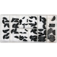 KLINY PÓŁOKRĄGŁE CZUŁENKOWE 80SZT. MIX ROZMIARÓW