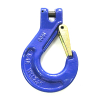 HAK ZAWIESIOWY SWORZNIOWY Z ZABEZPIECZENIEM G10 6MM WLL