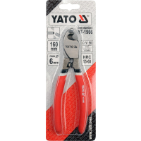 SZCZYPCE DO CIĘCIA PRZEWODÓW 6 CAL