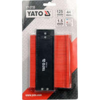 WZORNIK PROFILI 125MM