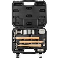 ZESTAW MŁOTKÓW BLACHARSKICH 7 SZT.