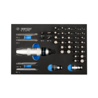 WKRĘTAK UDAROWY + BITY 5/16 43CZĘŚCI