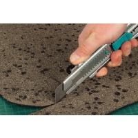 NÓŻ PROFESJONALNY Z ODŁAMYWANYM OSTRZEM 25MM