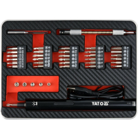 WKRĘTAK AKUMULATOROWY 3,6V Z BITAMI 39 SZT.