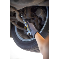 ZESTAW KLUCZY PŁASKO-OCZKO.Z GRZECHOTKĄ  FATMAX, 12 SZT.