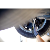 ZESTAW KLUCZY PŁASKO-OCZKO.Z GRZECHOTKĄ  FATMAX, 12 SZT.