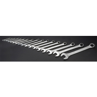 KOMPLET KLUCZY PŁASKO-OCZKOWYCH 8-32MM 17 SZTUK
