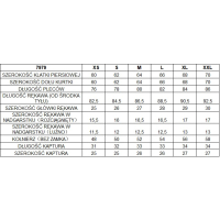KURTKA ROBOCZA WODOODPORNA PCV NIEBIESKIA L