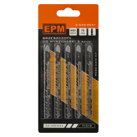Brzeszczot do wyrzynarki do drewna T101D 5szt. EPM E-540-0021