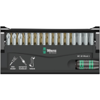 ZESTAW BITÓW BIT-CHECK 30 WOOD 1, 30 CZĘŚĆ