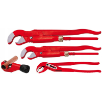 ZESTAW KLUCZY Z OBCINAKIEM 1/2'',3/4'',1''