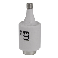 WKŁADKA BEZPIECZNIKOWA TOPIKOWA 16A DII GF 500V E27