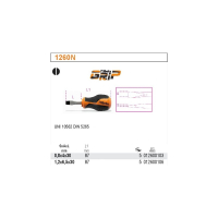 WKRĘTAK PŁASKI BETAGRIP  6.5X30MM