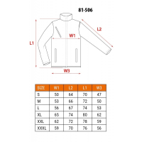 BLUZA POLAROWA PREMIUM, WZMOCNIENIA Z CORDURY, ROZMIAR S