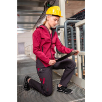 KURTKA SOFTSHELL DAMSKA XXL