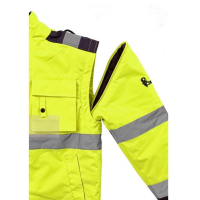 KURTKA OCIEPLANA 2W1 ŻÓŁTA CXS LUTON ROZMIAR L