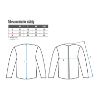 KURTKA OCIEPLANA 2W1 ŻÓŁTA CXS LUTON ROZMIAR M