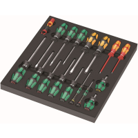 WKŁADKA PIANKOWA Z WKRĘTAKAMI, SET 1, 18CZ.