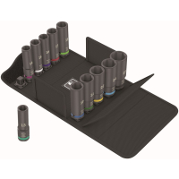 ZESTAW KLUCZY NASADOWYCH IMPAKTOR DEEP SET 1, 11CZ.