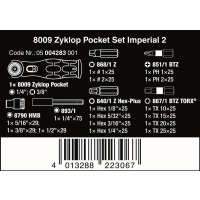ZESTAW ZYKLOP POCKET SET IMPERIAL SET 2, 18CZ.