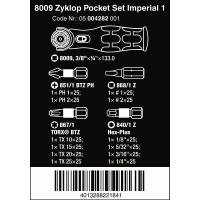 ZESTAW ZYKLOP POCKET IMPERIAL SET 1, 13CZ.