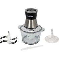 ROZDRABNIACZ DO ŻYWNOŚCI 3W1 500W, 2 PRĘDKOŚCI, 2L