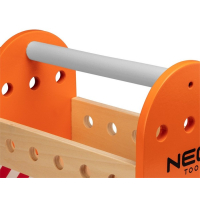 ZESTAW NARZĘDZI DREWNIANYCH DLA DZIECI