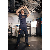 T-SHIRT NEO GARAGE, 100% BAWEŁNA, ROZMIAR XXL