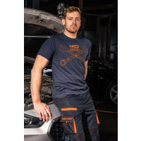 T-SHIRT NEO GARAGE, 100% BAWEŁNA, ROZMIAR XXL