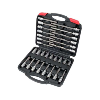 ZESTAW KLUCZY TRZPIENIOWYCH 1/2'' HEX 30 SZ