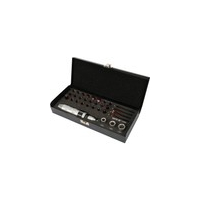 ZESTAW WKRĘTAK UDAROWY Z KOŃCÓWKAMI 32SZT