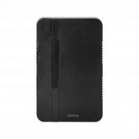 DZWONEK GONG DO DRZWI PRZEWODOWY BREVIS MAXI CZARNY 230V