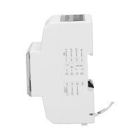 3-FAZOWY LICZNIK ENERGII ELEKTRYCZNEJ  80A RS485 MID