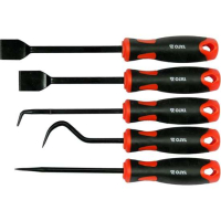 ZESTAW HAKÓW I SKROBAKÓW Z RĘKOJEŚCIĄ 5CZ