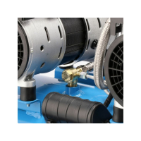 KOMPRESOR BEZOLEJOWY 50L LMO 50-270 WYCISZANY