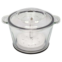 ROZDRABNIACZ DO ŻYWNOŚCI 3W1 500W, 2 PRĘDKOŚCI, 2L