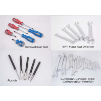 ZESTAW NARZĘDZI 128CZ, WALIZKA