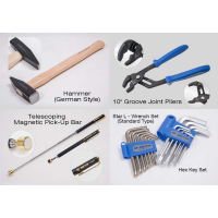 ZESTAW NARZĘDZI 128CZ, WALIZKA