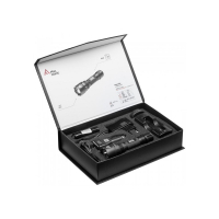 LATARKA RĘCZNA BLACK EYE 420LM 230V-12V