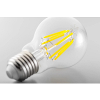 ŻARÓWKA LED FILAMENT A60 4000K E27 8W AC220-240V