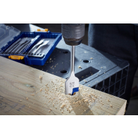 ZESTAW WIERTEŁ DO DREWNA BLUE GROOVE 4X 17 EL.