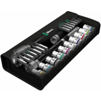 GRZECHOTKA ZYKLOP SPEED 1/2'' W ZESTAWIE METRYCZNYM,28 CZĘŚĆ