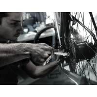 ZESTAW KLUCZY PŁASKO-OCZKOWYCH BICYCLE SET 12SZT.