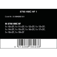 ZESTAW KLUCZY NASADOWYCH ZYLKOP 1/2'',10 CZ.