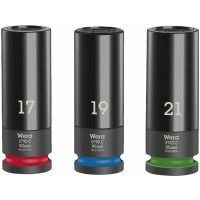 ZESTAW KLUCZY NASADOWYCH 1/2'' WHEEL IMPAKTOR C SET 1, 3SZT.