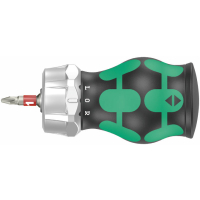 WKRĘTAK KRAFTFORM KOMPAKT STUBBY MAGAZIN RA 2,  Z 6 BITAMI