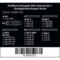 WKRĘTAK UDAROWY KRAFTFORM KOMPAKT 900 IMPERIAL, SET 1, 19CZ.