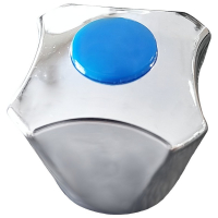 POKRĘTŁO BAT. Z WKŁADKĄ METALOWĄ CHROM ZIMNA